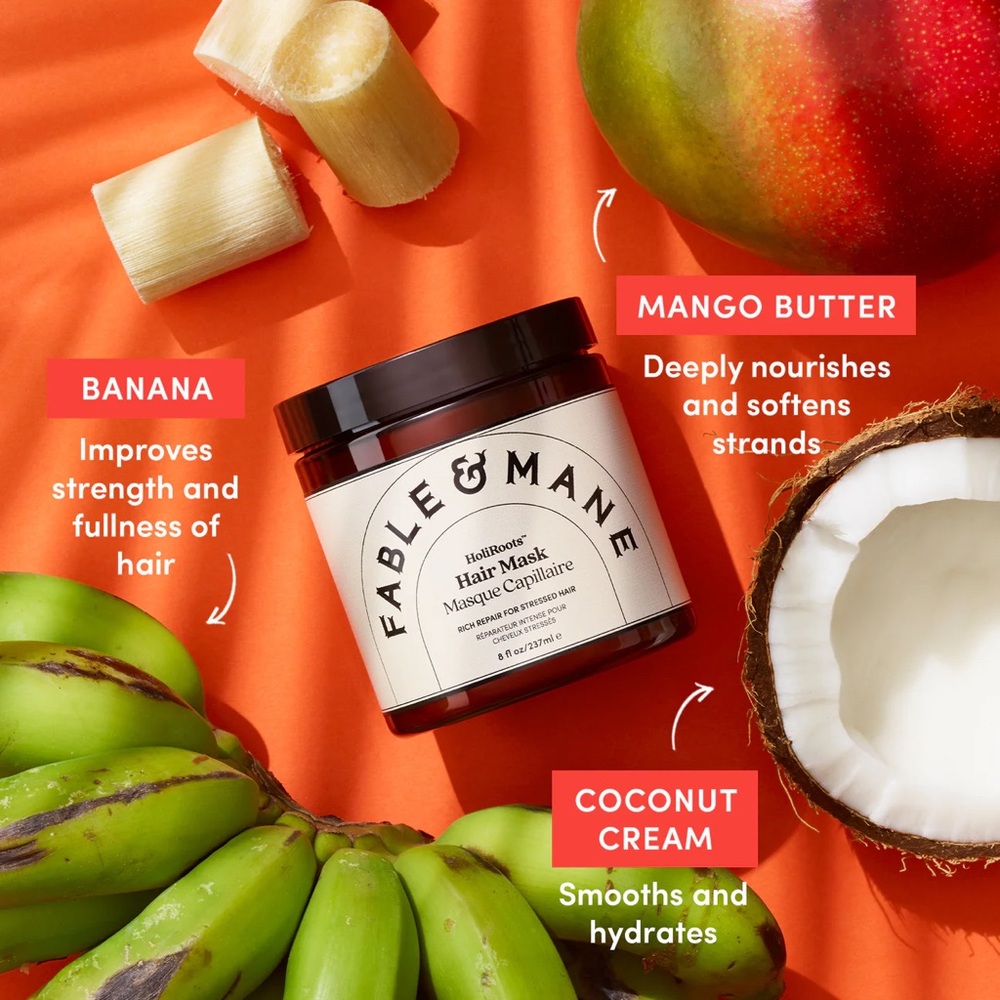 Fable & Mane HoliRoots Hair Mask PRICE IS FIRM